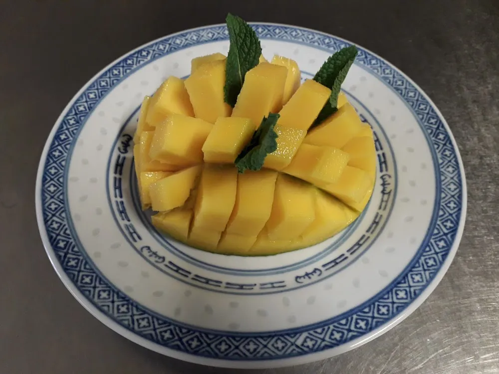 Assiette de Mangue